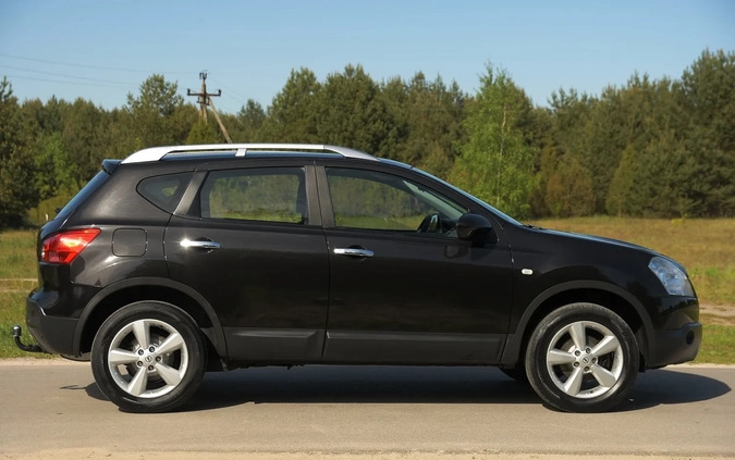 Nissan Qashqai cena 32800 przebieg: 204847, rok produkcji 2009 z Chmielnik małe 596